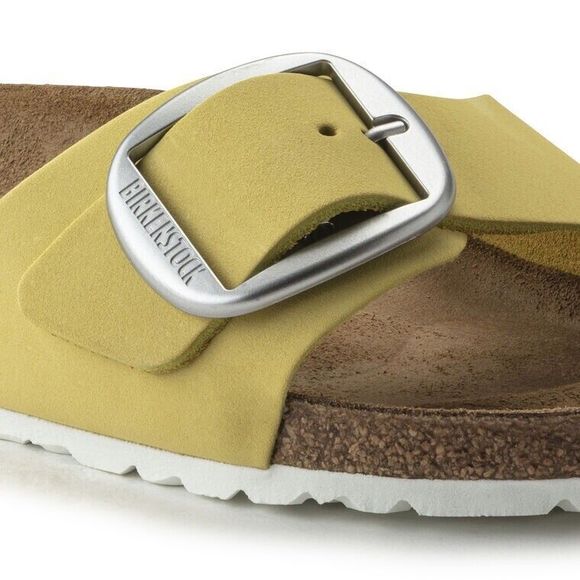 New Birkenstock Madrid Big Buckle Nubuck Leather size Eu 38 - Picture 5 of 10